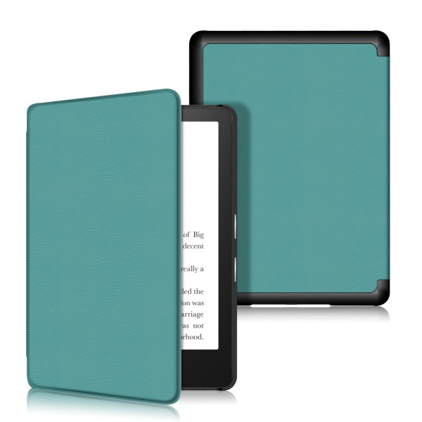 Fodral for Kindle Paperwhite 11:e generasjoner 2021 Pu-läderfodral for Kindle Paperwhite 5 6,8 tum