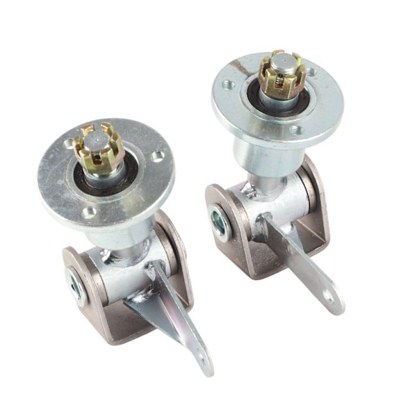17 mm 3-bultar framhjulsnavlager fläns Styrspindel för 5-tums däck Go Kart ATV fyrhjuling
