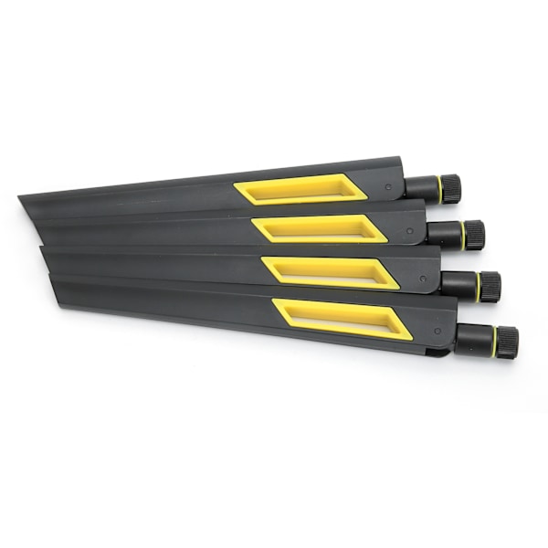 4 stk Router Antenne til RTAX88U AX6000 2.4G/5G DualBand 10dB SMA Netværkskort Antenne