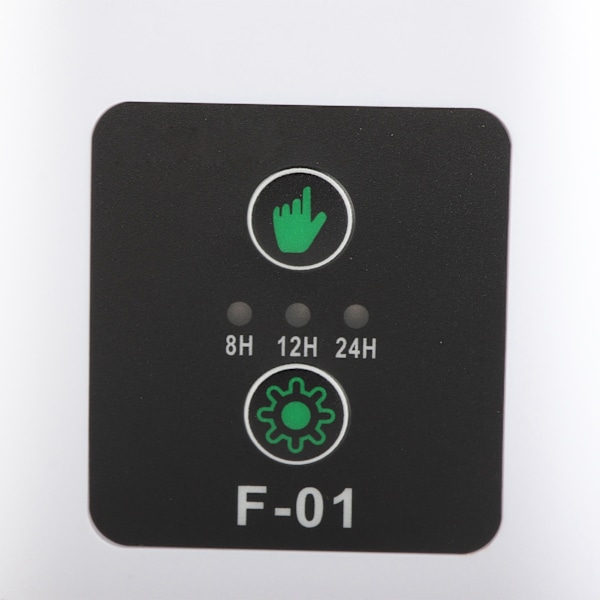 Akvariumfiskmatare Roterbar Avtakbar Smart Fisktimermatare Dispenser med Tørrboks for Akvarier og Akvarium