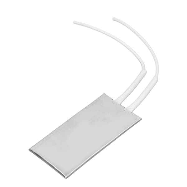 PTC Varmeelementplade Termostatisk rustfrit stål 100x50mm 120W 220V til bilventilator