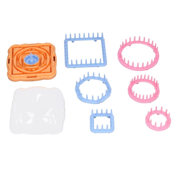 Stickmaskiner Tröja Ulltråd DIY Blomstickningsverktyg Gåva