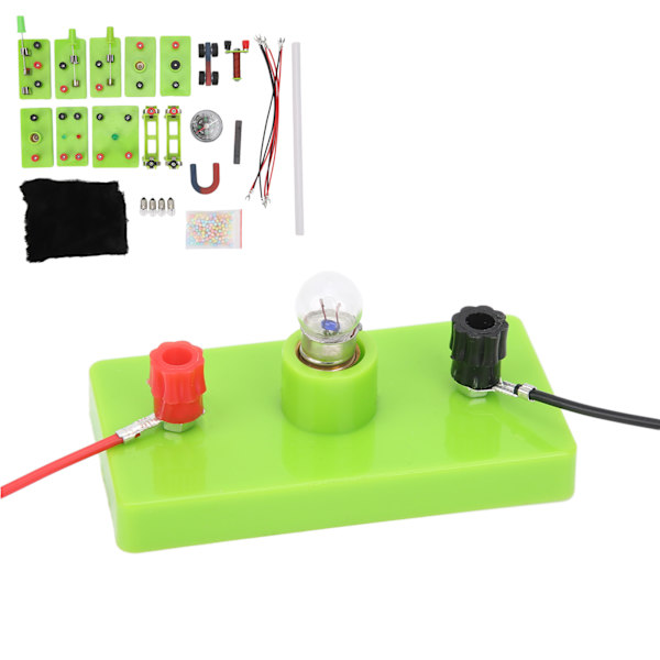 Fysik Circuit Learning Kit Studenter El Princip Vetenskap Fysik Experiment Leksaksset