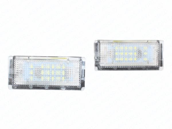 BMW E46 sedan + Touring Led skyltbelysning 1998-05 styling 70
