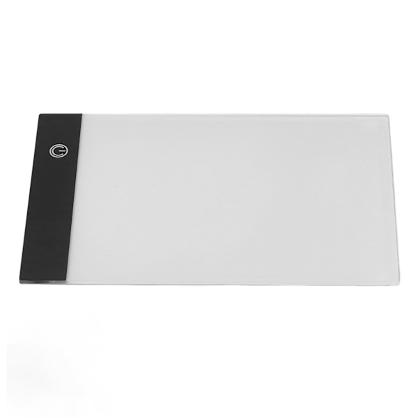 LED-lysboks Tracer Ultratynn Bærbar Dimbar Artcraft Tracing Pad A5 for tegning Maling 3 nivåer Lysstyrke