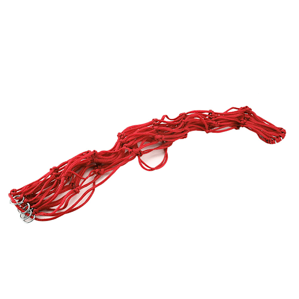 Hestefôr Bg Nylon Slow Feeder Equine Hay Net Fôringspose med Henger Rød M
