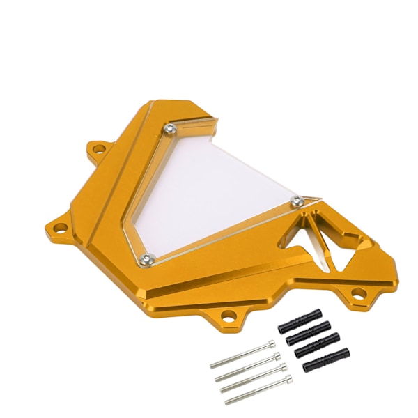 Kedjeskydd för framdrev, CNC-fräst aluminiumlegering, ersättning för NINJA1000 2014‑2017, Guld