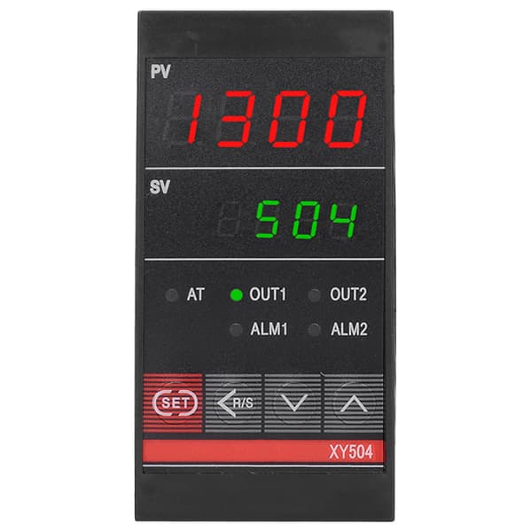 Intelligent PID Temperature Controller Industrial Heating Cooling Relay XY504 100‑240VAC