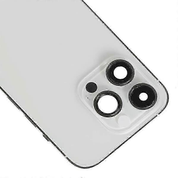 Yhteensopiva iPhone 14 Pro Max -takakannen CE EU -version kanssa [LD] Silver