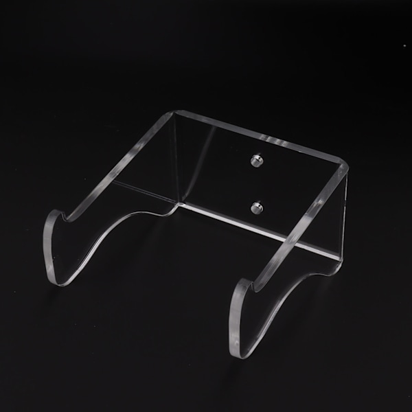 Gitarr väggfäste hängare Multipurpose Transparent akryl gitarrkrok för gitarr violin Erhu Ukulele