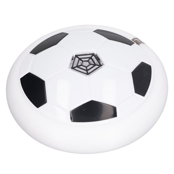LED Hover Fodbold Interaktiv Batteridrevet Flydende Fodbold Legetøj med LED-lys Blød Skum Bumper Hvid