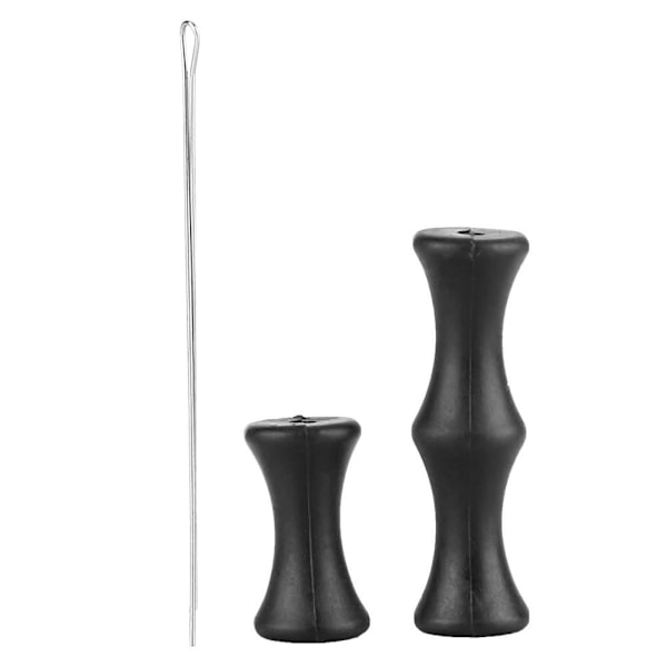 Silikon Bueskydnings Fingerbeskytter Tabs Guard til Recurve og Compound Bue Sort