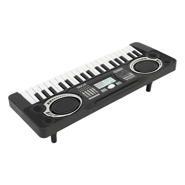 Barnklaviatur Pianoleksak Realistisk 37 tangenter Multifunktionell interaktiv Barnpiano Musikinstrument Typ 1