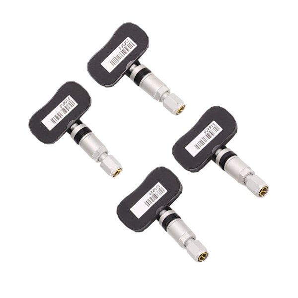 Bluetooth 5.0 TPMS-sensor Däcktrycksövervakningssystem Läcksvarning Temperaturdetektering för Minibussar Husbilar Offroadfordon