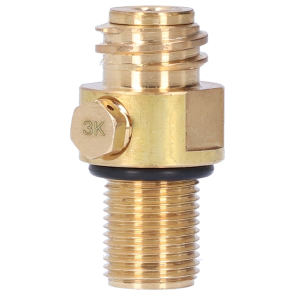 M18x1,5 Threaded CO2 Cylinder Refill Adapter Pin Valve Converter Soda Maker Accessory