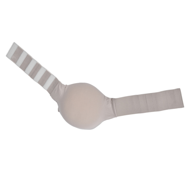 Fake Pregnancy Belly Memory Foam Lätt andningsbar Simulering Fake Belly för kvinnor Hudfärg M
