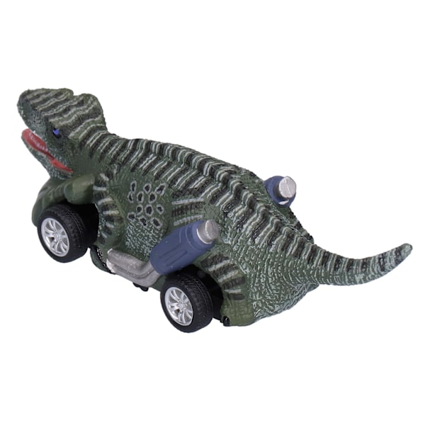 Veto-Dinosaurusautot Neljä Pyörää Hauska Dinosaurusajoneuvo Leikkipojille ja Taaperoille Velociraptor