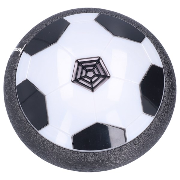 Barn Hover Fotball Leke LED-lys USB Oppladbar Air Power Innendørs Fotballspill