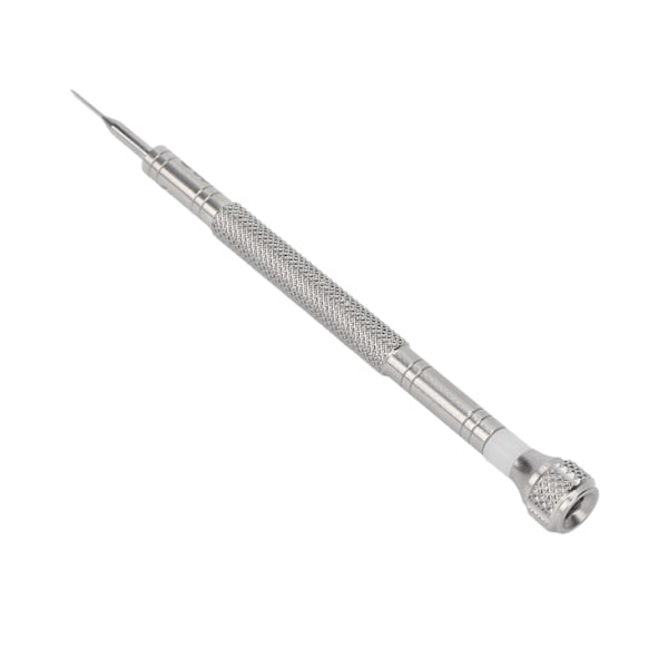 Klockreparationsskruvmejsel Professionell, exakt skruvmejsel i rostfritt stål för glasögon Klockband 0,6 mm