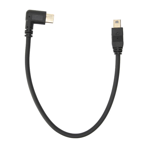 Type C-datakabel Type C til Mini 5-pin datakabel med reversibel plugg 0,25 m / 0,8 fot
