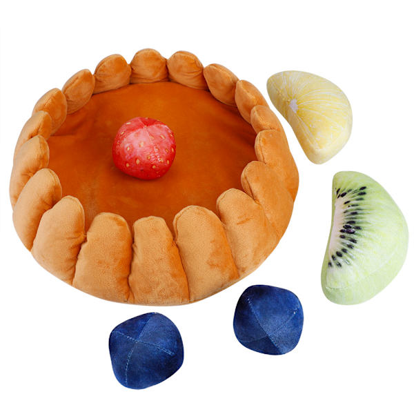 Sööt Lemmiklooma Pad Tart Voodi Matt Kennel Puuvilja Kujuline Padjad Koertele Kassid Hoiavad Sooja