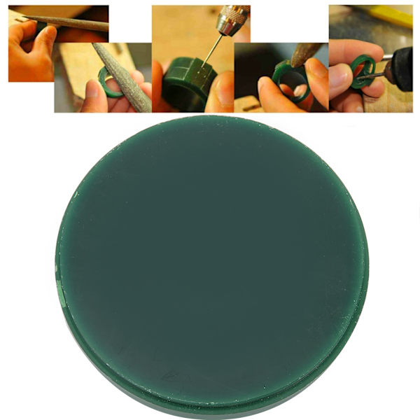 20 mm/0,79 tum 3D CAD CAM snidad dator snidad rund pastellgravyr vaxverktyg för smycken