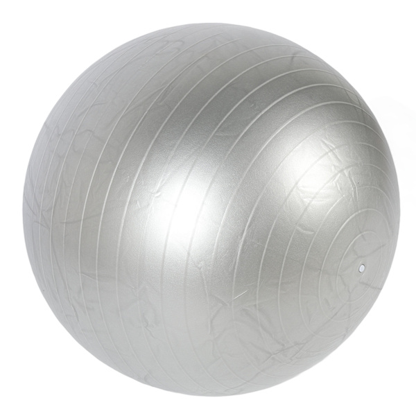29,5 tum träningsboll PVC Grå 330,7 lb Kapacitet Tjockare Halkbeständig träningsboll med snabbpump för balans graviditet