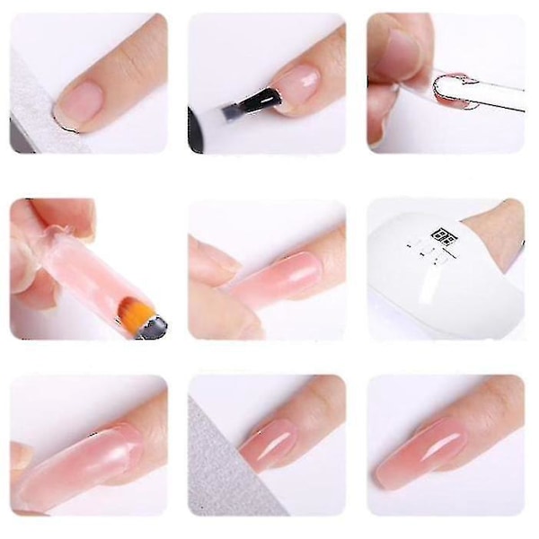 Akryl Polygel Nagel Extensions Kit - Nagel Förlängningsset
