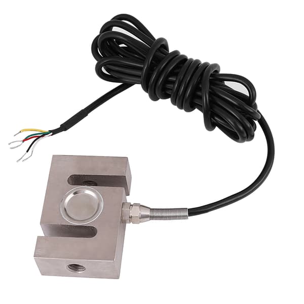 S Type Bjelke Lastcelle Vekt Sensor Veiesensor 500kg Med Kabel