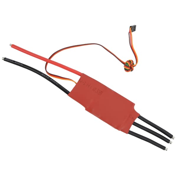 Rød Brick 100A Børsteløs ESC Elektronisk Hastighedsregulator 5V/5A BEC til RC Drone/FPV Drone