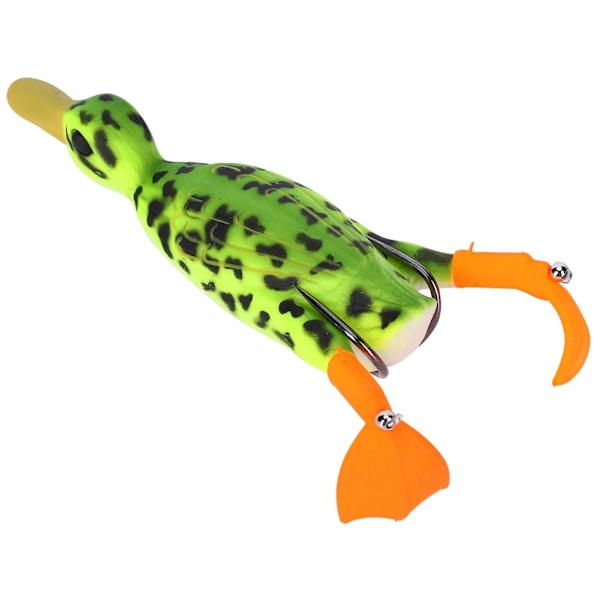 Vattenyta Artificiell Simulering Ankfiske Lure Topwater Age med Propeller för Weever Catfish