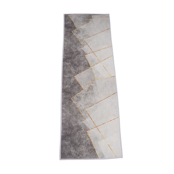 Køkkenmåtte 40x120cm Anti-slip Stærk vandabsorption Slidstærk blød løber til hjemmet