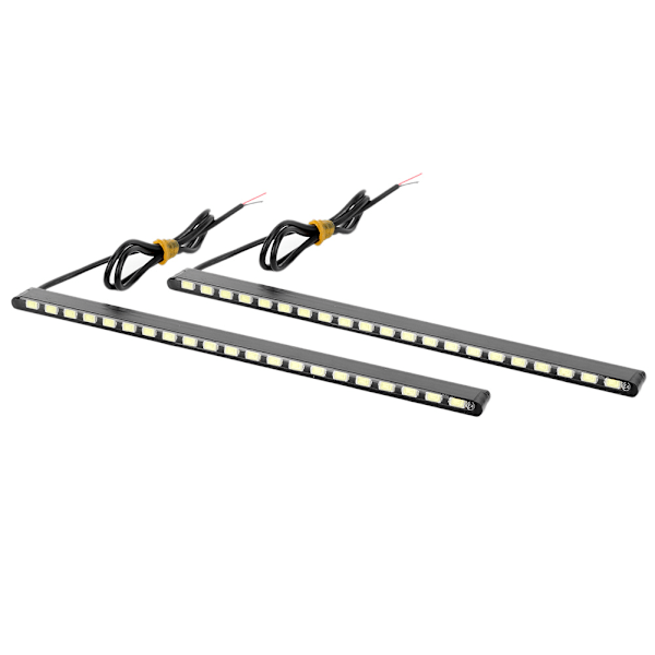 Vattentäta Dagsljus LED-lampor 5630 Hög Ljusstyrka DRL Bilmodifieringslampa 21LED