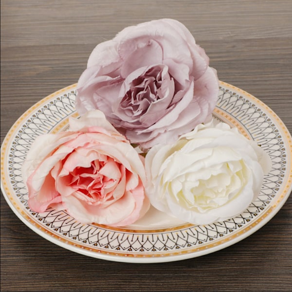 4 STK Blomst Pearl Serviet Ring Bordsserviet Ring Simuleret Blomst Serviet Holder Bryllupsfest Tilbehør
