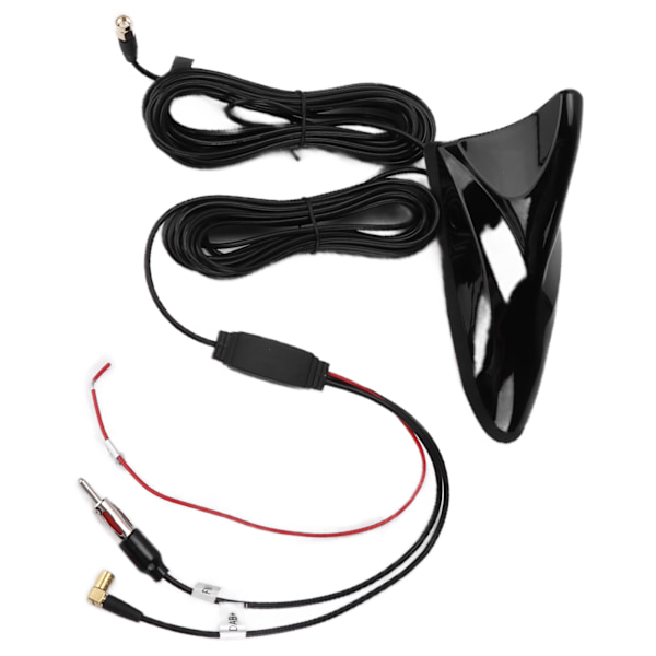Antenne Hai-Finne Form 470‑860MHz Takmontert Universal for Bil Digital TV Dekoder