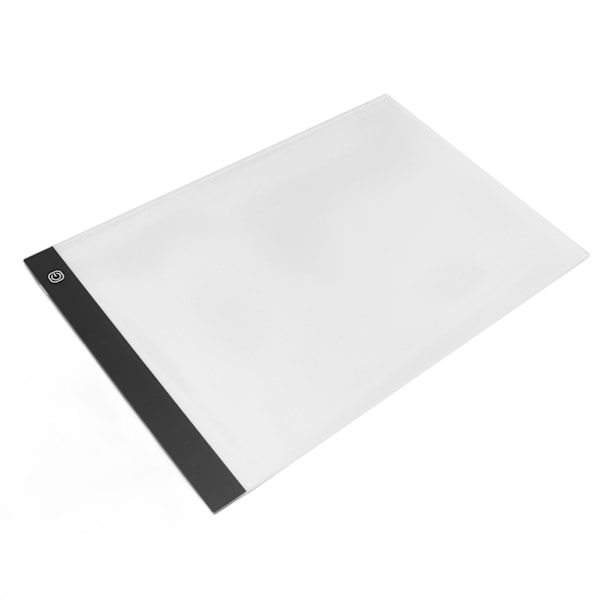 LED-lysboks Tracer 3 nivåer Lysstyrke Mykt hvitt lys USB-lading Ultratynn A3 Tracing Pad for scrapbooking embossing