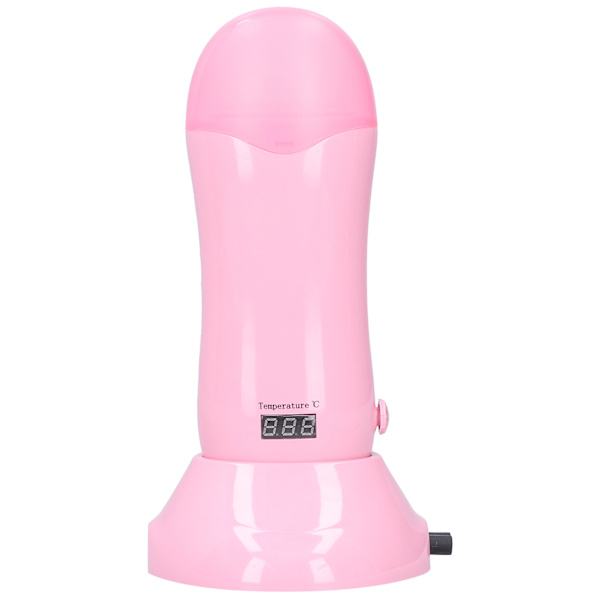 Hårbortning Depilering Vaksmelter Bærbar Epilator Depilering Vaks Maskin Rosa EU-kontakt 220V
