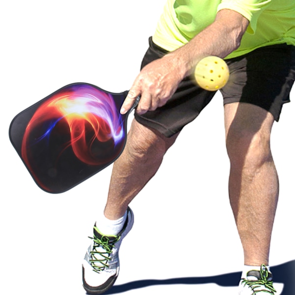Bärbar Pickleball Paddel Bollspel Träningsutrustning för inomhus/utomhus