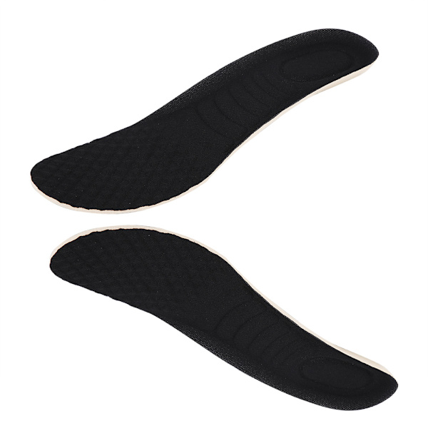Mjuka sköna massagesulor EVA Skor Innersula Sneaker Insert Cushion (39-44 1 par)