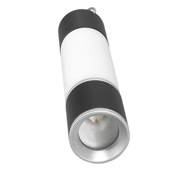 Ficklampor USB Uppladdningsbar Bärbar Justerbar Ljusstyrka Långvarig LED-ficklampa för campingvandring