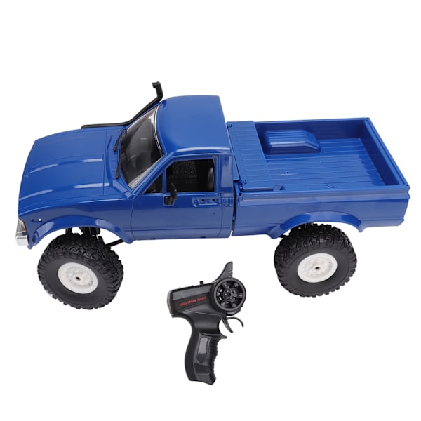 RC Pickup Truck 4x4 2,4GHZ 600mAh batteri Antislippdekk RC klatrebil for over 8 år