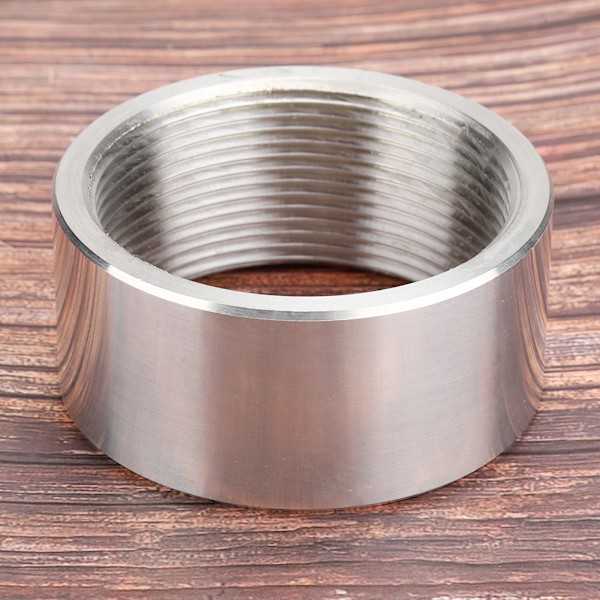 2-tums universalsvets på rörpassning Bung aluminiumlegering bilmodifieringstillbehör