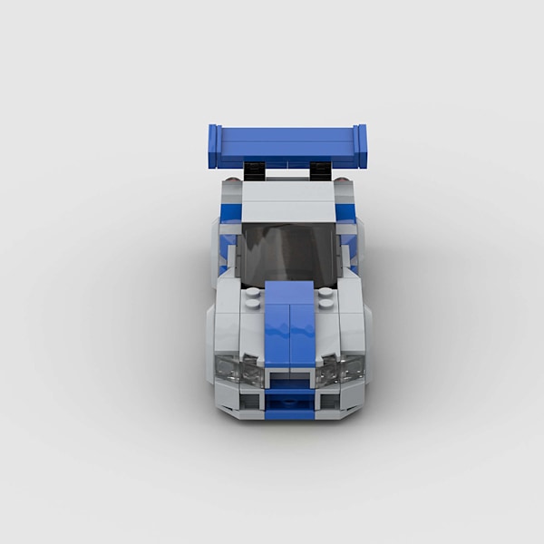 203-delt super racing byggeklosssett