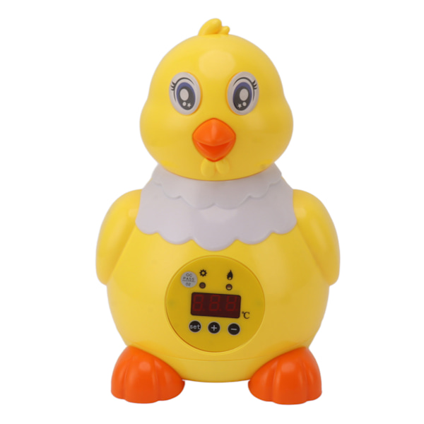 Liten inkubator med 6 egg Helt automatisk liten fjørfeklekker for egg Andeegg Gåsägg EU-kontakt 100-240V