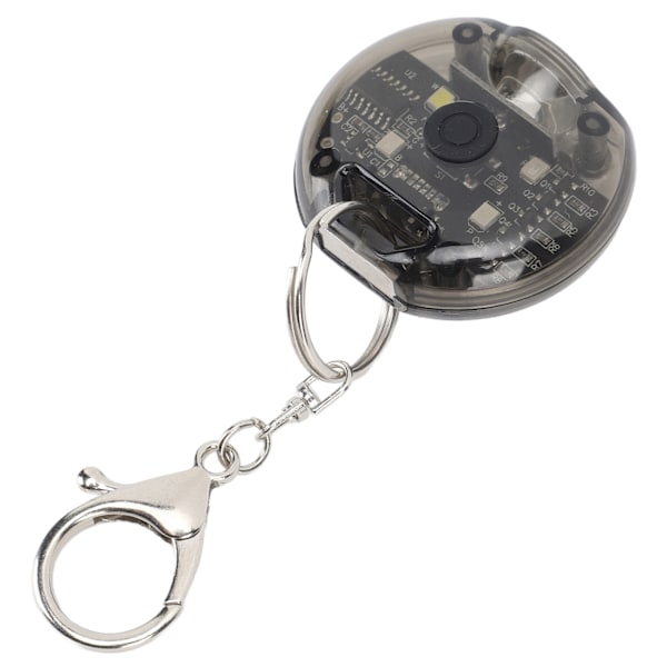 Utomhus Mini Strong Light Ficklampa Bärbar Uppladdningsbar Nyckelring Ficklampa med magnetisk botten