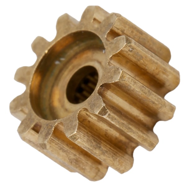 4305-0025-0012 servomotorgear 12 tænder i messing 25 tænder spline MOD 0.8 gearudskiftning servodele