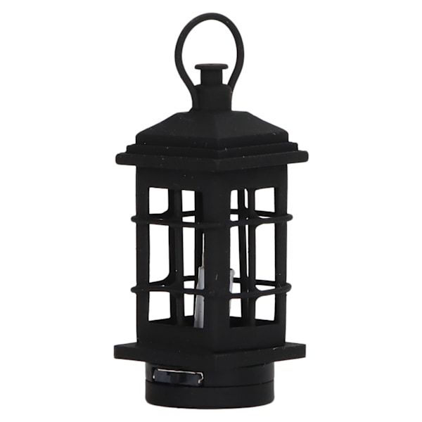 Dukkehustlampe 1:12 Skala Moderne Stil Dukkehust Miniatyrlampe Lys for Dekorasjon