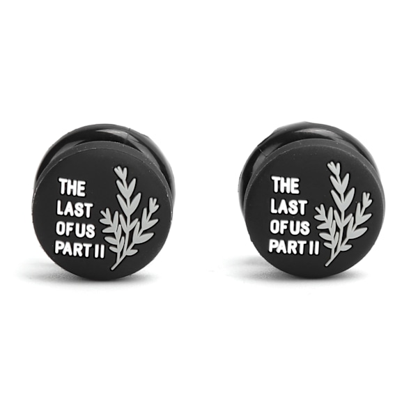 1 Par Plast Rocker Caps Joystick Greppskydd för PS4/PS5 Spelkonsol Typ B