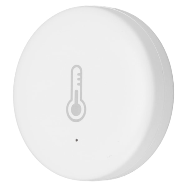 Smart Temperaturluftfuktighetssensor APP Fjärrkontroll Termometer Hygrometer för ZigBee för Tuya för hem