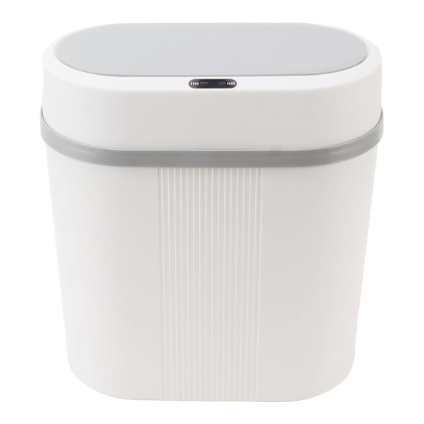12L Smart Trash Can Battery Powered Motion Sensor Automatic Induction Trash Can for Bedroom Bathroom Kitchen